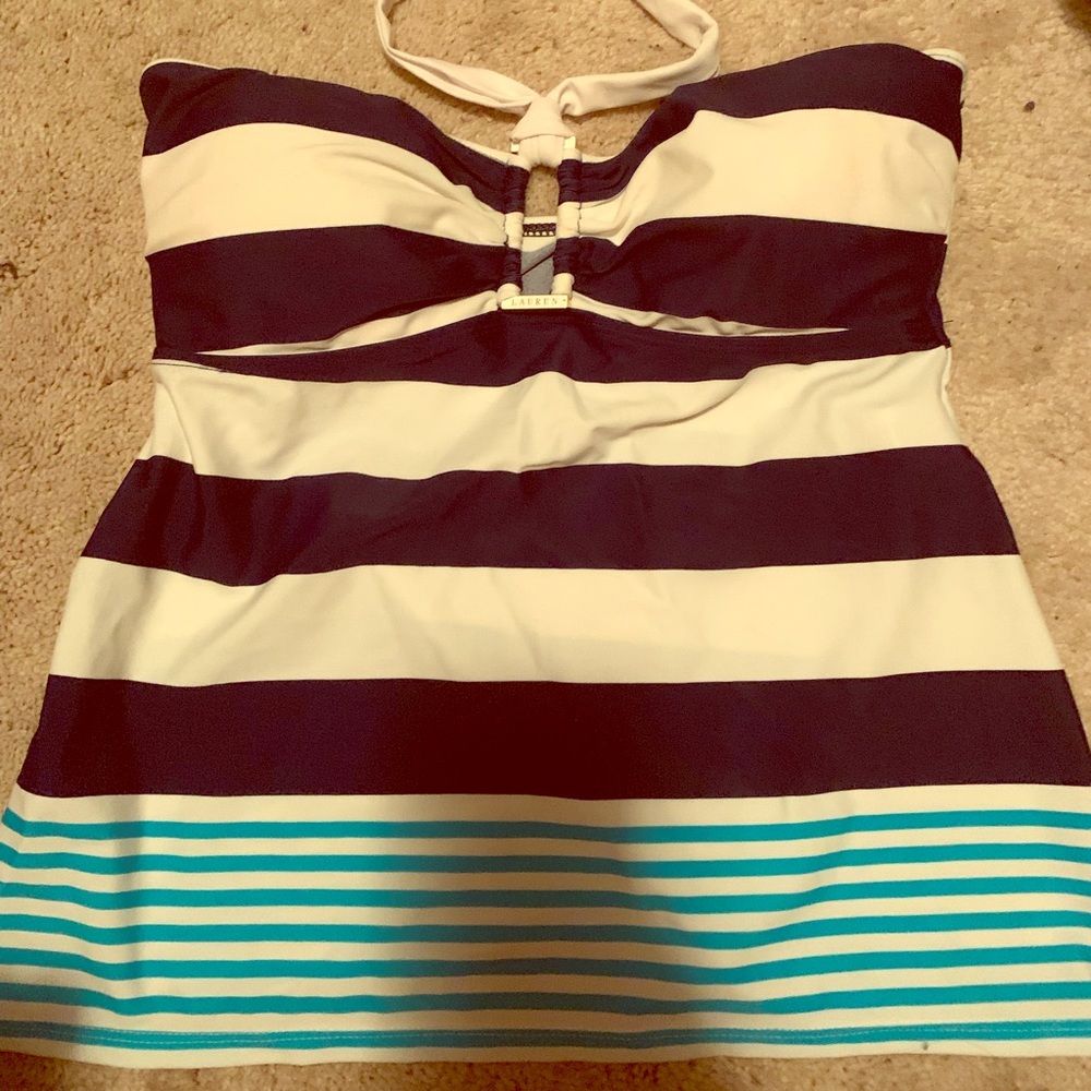 4 for $20! Lauren by Ralph Lauren Swim top
